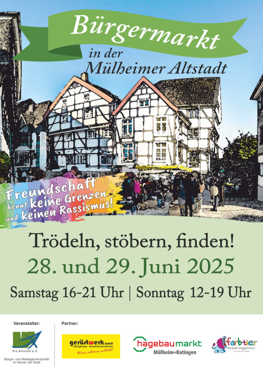 Bürgermarkt 2025