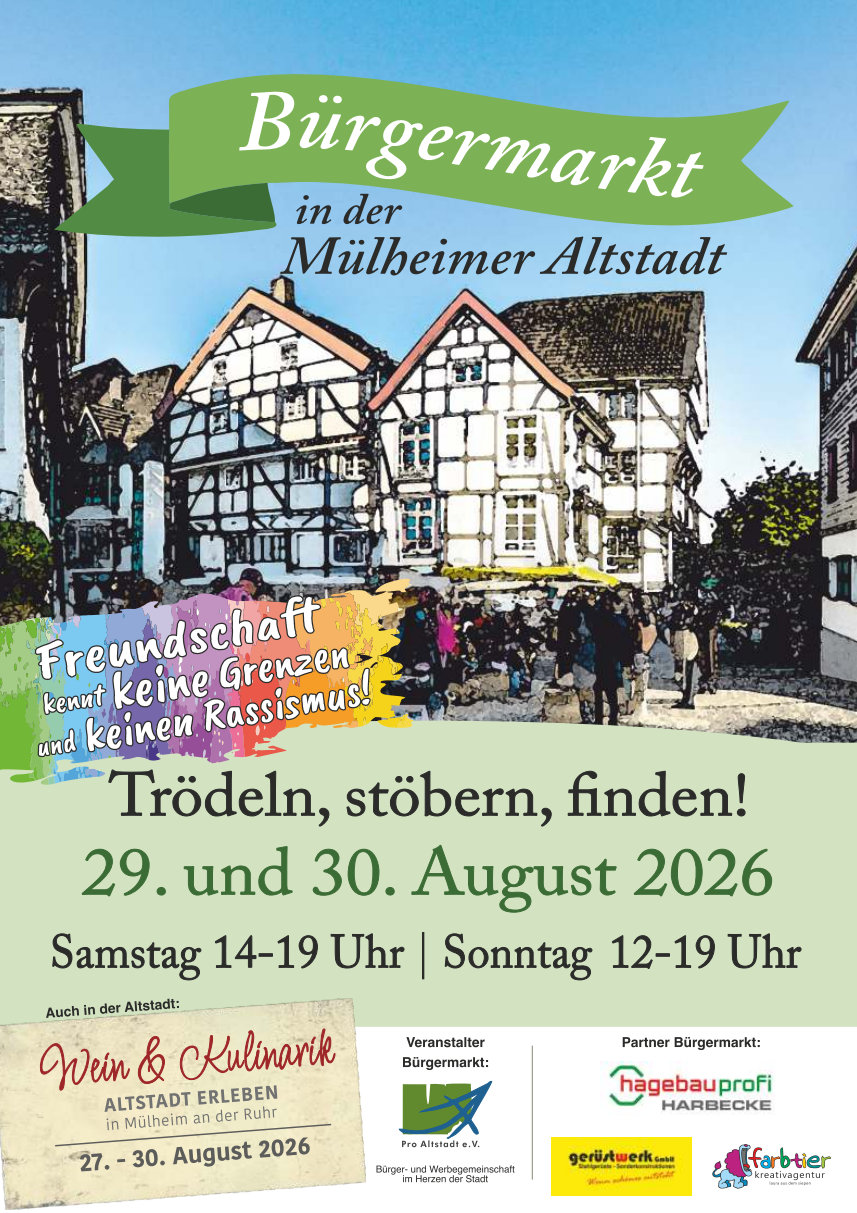 Bürgermarkt 2025