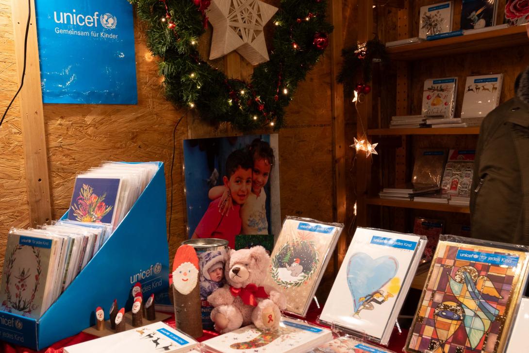 Weihnachtskarten von UNICEF